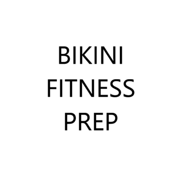 BIKINI FITNESS PREPARATION