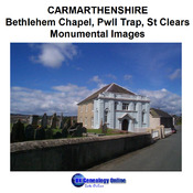 Bethlehem Chapel, Pwll Trap, St Clears, Monumental Images