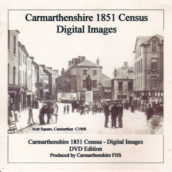 Carmarthenshire 1851 Census Images