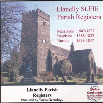 Llanelli St Elli Parish Register Indexes