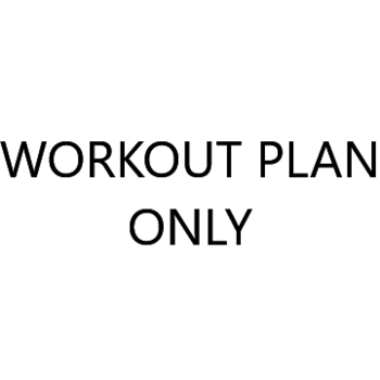 WORKOUT PLAN ONLY