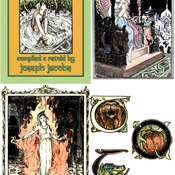 61 Colour Images and 30 Illuminated Capitals from INDIAN FAIRY TALES by John D Batten