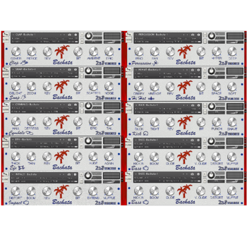 Kontakt - Bachata sample kit