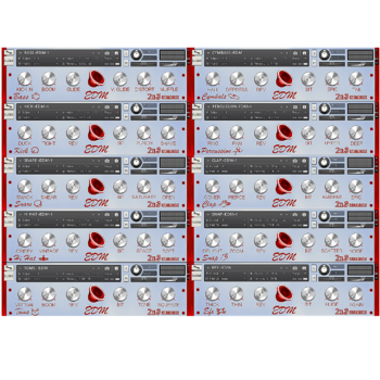 Kontakt - EDM sample kit