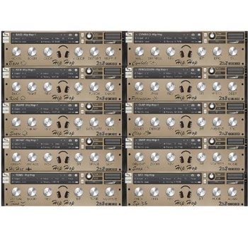 Kontakt - Hip Hop sample kit