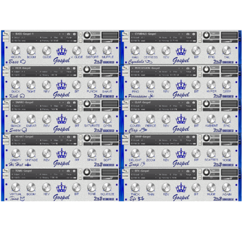 Kontakt - Live Gospel Drums with Live Bass