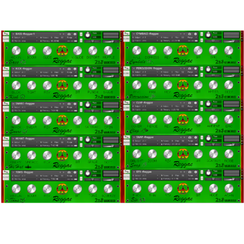 Kontakt - Live Reggae Drums with Live Bass