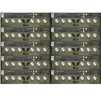 Kontakt - Live Rock Drums with Live Bass