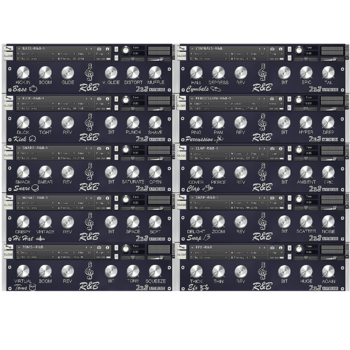 Kontakt - R&B sample kit