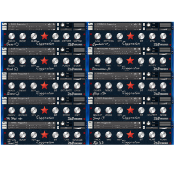 Kontakt - Reggaeton sample kit
