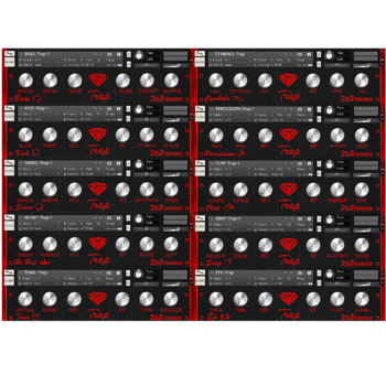 Kontakt - Trap sample kit