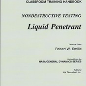 CT-2 CLASSROOM TRAINING - LIQUID PENETRANT