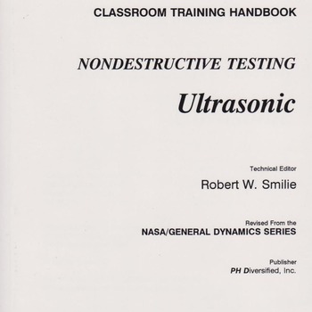 CT-4 CLASSROOM TRAINING - ULTRASONIC