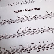 Vadrum - Russian Dance (Official Drum Transcription)