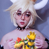 Bowsette lewd set