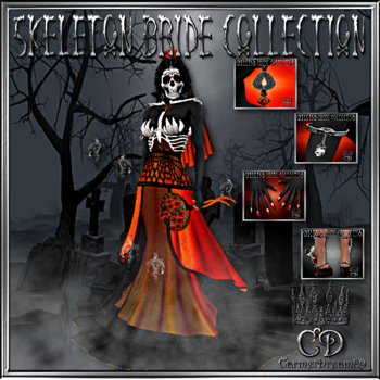 Skeleton Bride Collection No Re-Sell Rights!!!