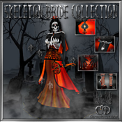 Skeleton Bride Collection No Re-Sell Rights!!!