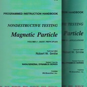 PI-3 Vol I-II Programmed Instruction - Magnetic Particle