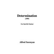 Determination for Solo Clarinet