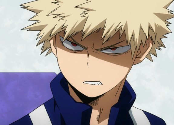 hot topic bakugo