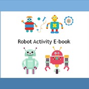 Robot Activity E-book