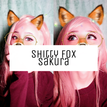 Shitty fox sakura