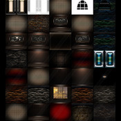 17  packages 595 textures for imvu rooms on offer today