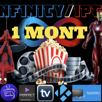 INFINITY-TV &VoD 1 mont full