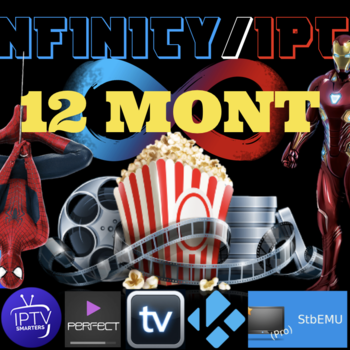 INFINITY-TV &VoD 12 mont full
