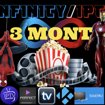 INFINITY-TV &VoD  3 mont full
