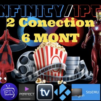 INFINITY-TV & VoD 6  mont full 2 Conection