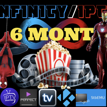INFINITY-TV &VoD   6 mont full