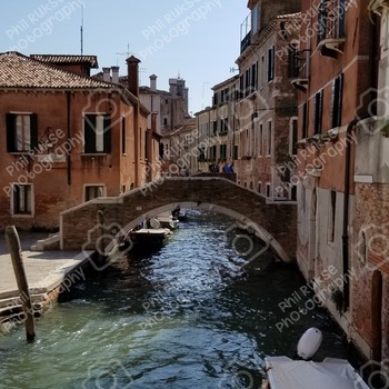 A bridge in Venice