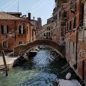 A bridge in Venice