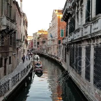 A street (water) in Venice