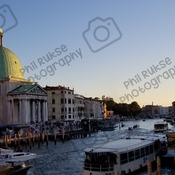 Grande canal in Italy