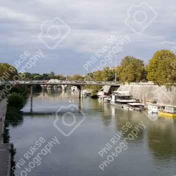 The Tiber in Rome