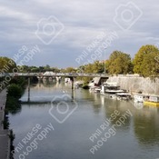 The Tiber in Rome