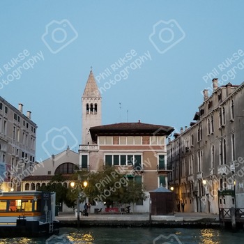 Venice from the canal