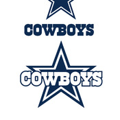 Dallas Cowboys SVG Vinyl Cutting Decal, for Mugs, T Shirts, Cars  SVG files for Silhouette Cameo Cut Files, Svg  Cutting Files. SVG  Decal