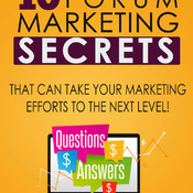 "Forum Marketing Mastery Secrets" D.King