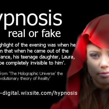 Hypnosis; Real or Fake