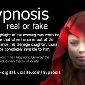 Hypnosis; Real or Fake