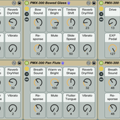 PMX-315 Exotic Winds Ableton Pack