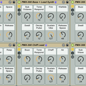 PMX-316 Synth Leads Ableton Pack