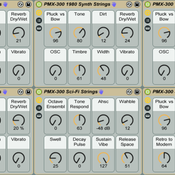 PMX-317 Synth Strings Ableton Pack