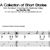 A Collection of Short Stories (Tab/Notation + mp3)