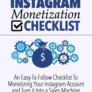 "Instagram Monetization Checklist"