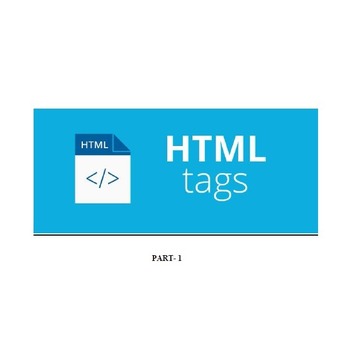 HTML BASIC TAGS