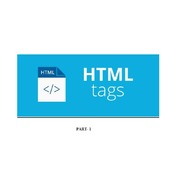 HTML BASIC TAGS